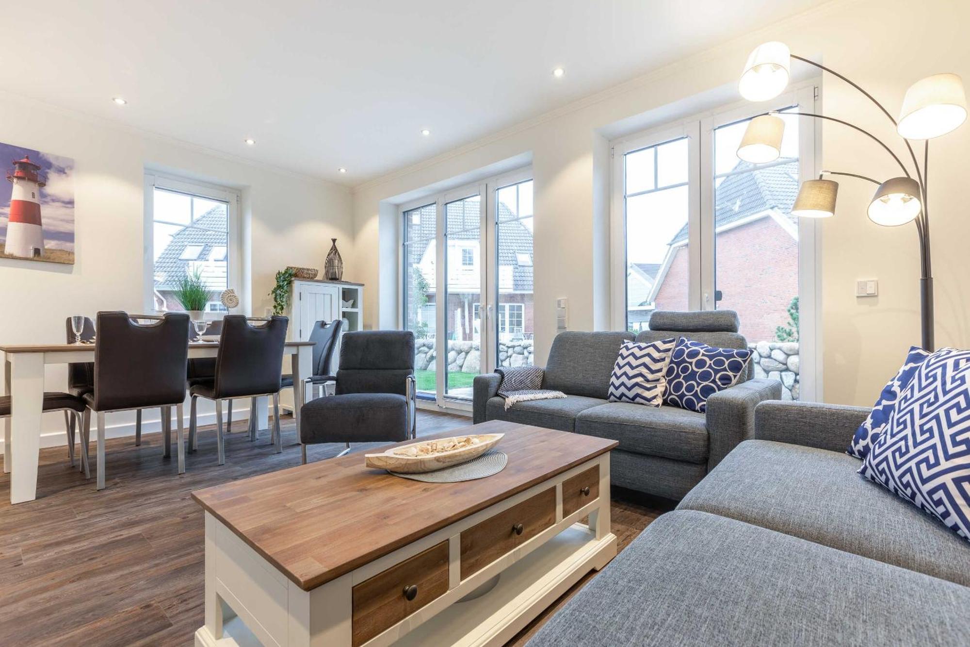 Haus Jensen 1 Ferienhaus List auf Sylt